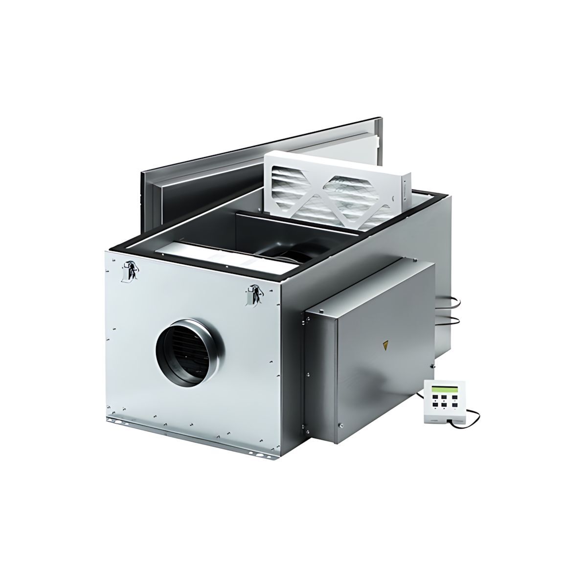 Maico Zuluftgerät 0080.0776 Typ ECR 20-2 EC