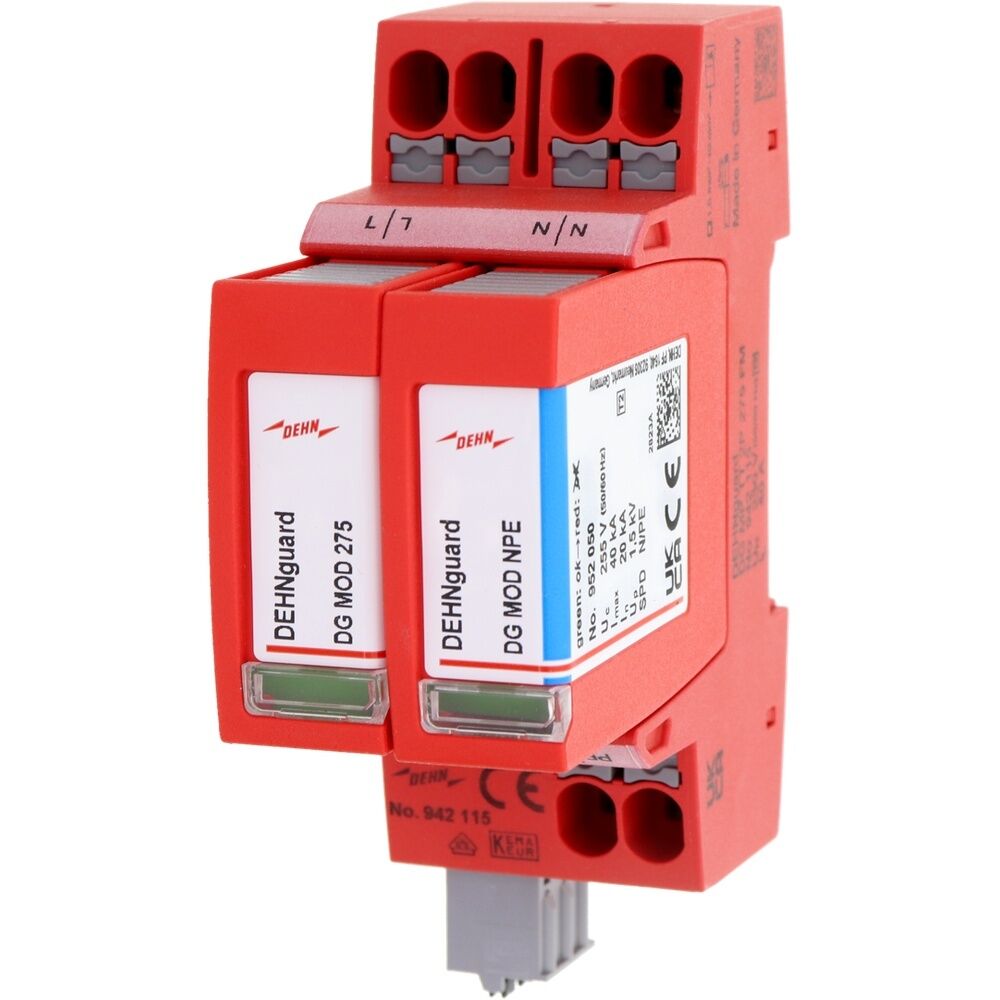 Dehn + Söhne Überspannungsableiter 942115 Typ DG MP TT 2P 275 FM
