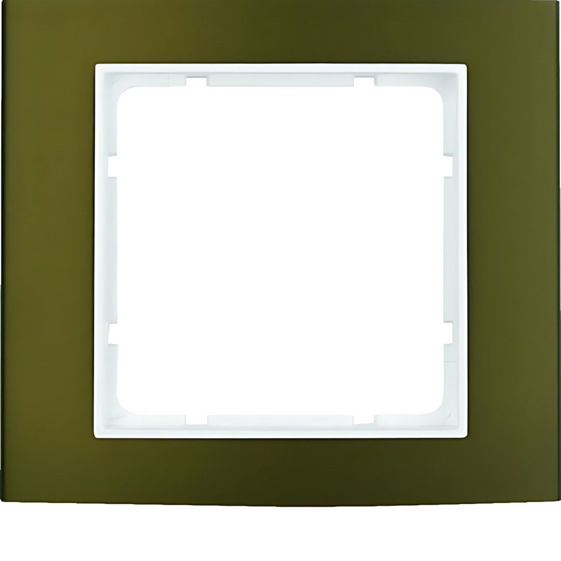 Berker 1fach Rahmen 10113021