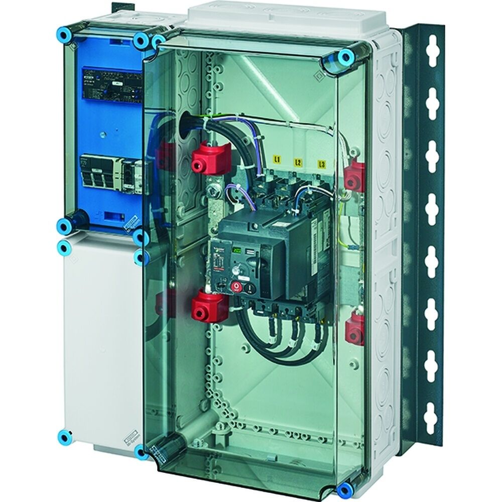 Hensel PV Freischaltstelle Mi AE 3233 Nr. 20001470 