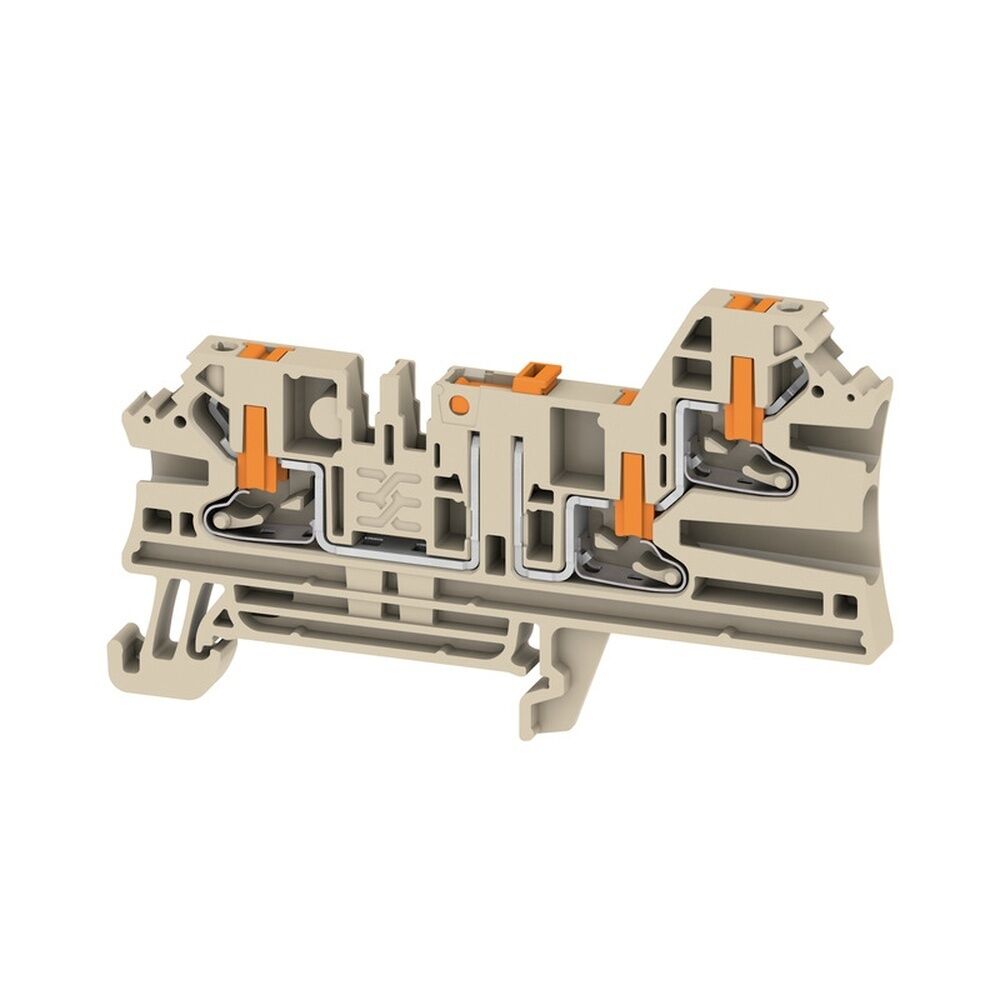 Weidmüller Trenn Messtrenn Reihenklemme 2898700000 Typ ALDT 2.5 3C
