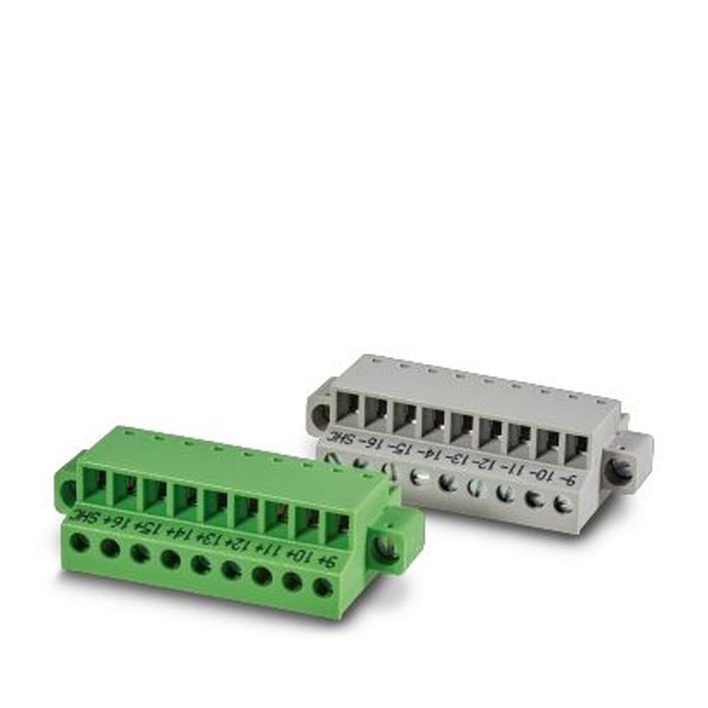 Phoenix Contact Leiterplattensteckverbinder 2907270 Typ VIP/S/FRONT-MC/KIT 9-16