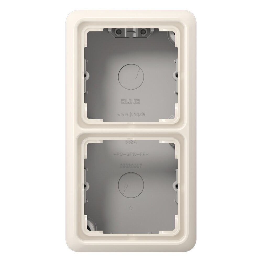 Jung Aufputz Kappe CD 582 A W 