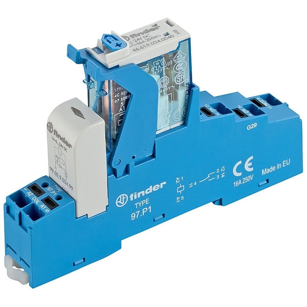 Finder Koppelrelais 4C.P1.9.024.0050
