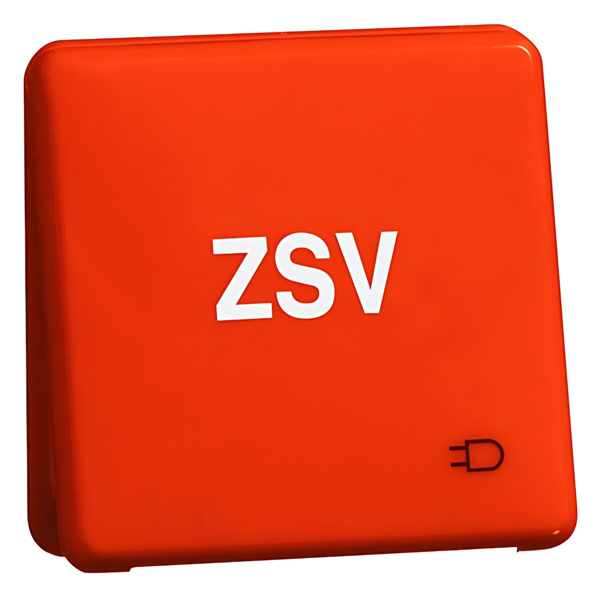 Peha Steckdose 00806011 Typ D 80.6611 K ORANGE ZSV