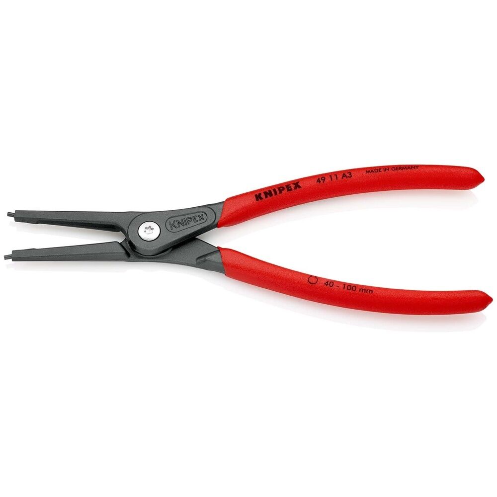 Knipex Präzisions Sicherungsringzange 49 11 A3 SB