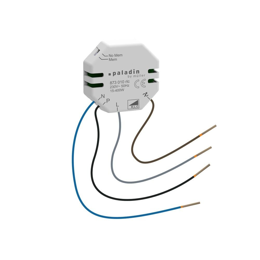 Hugo Müller Dimmer 23136 Typ 873010rlc