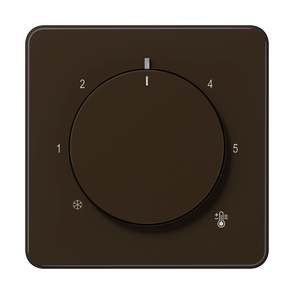 Jung Abdeckung für Thermostat CD1749BFBR