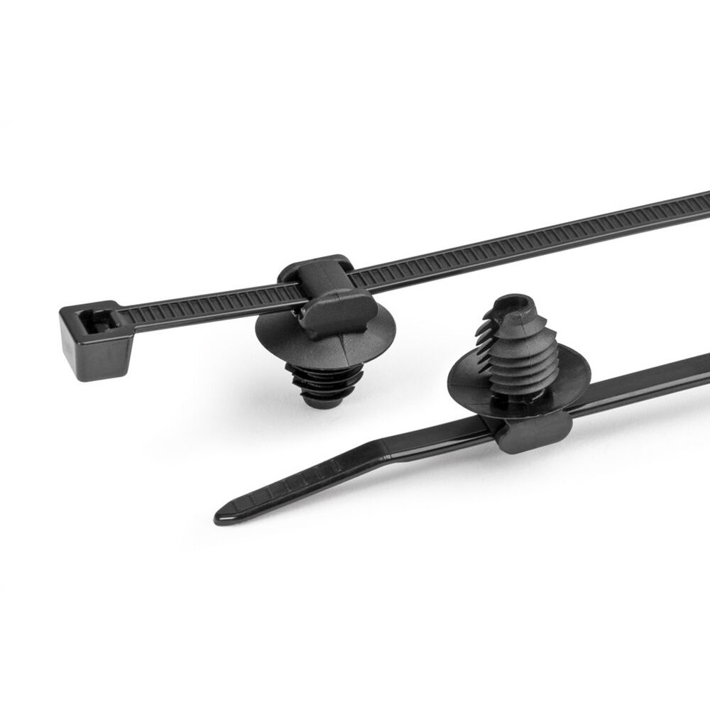 Hellermann Befestigungsbinder 133-00034 Typ T50RFT8GSD-PA66HS/PA66HIRHS-BK