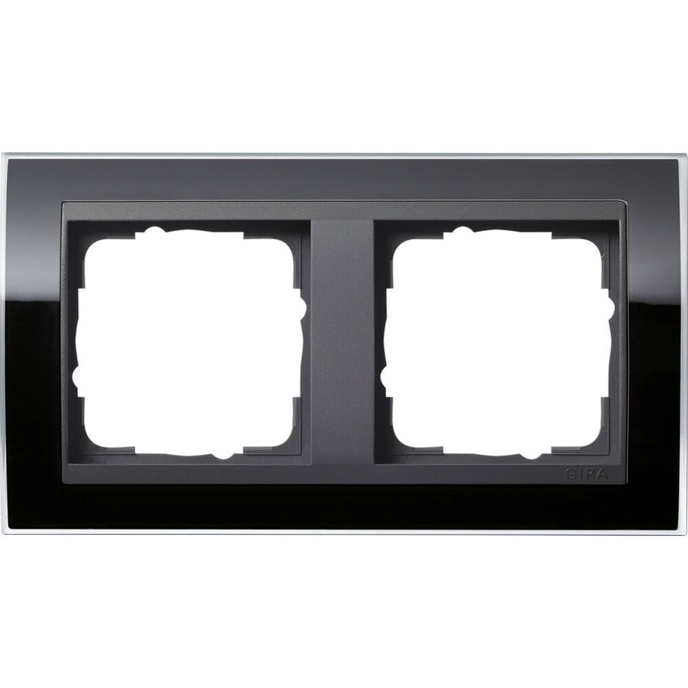 Gira Abdeckrahmen 2fach 0212738