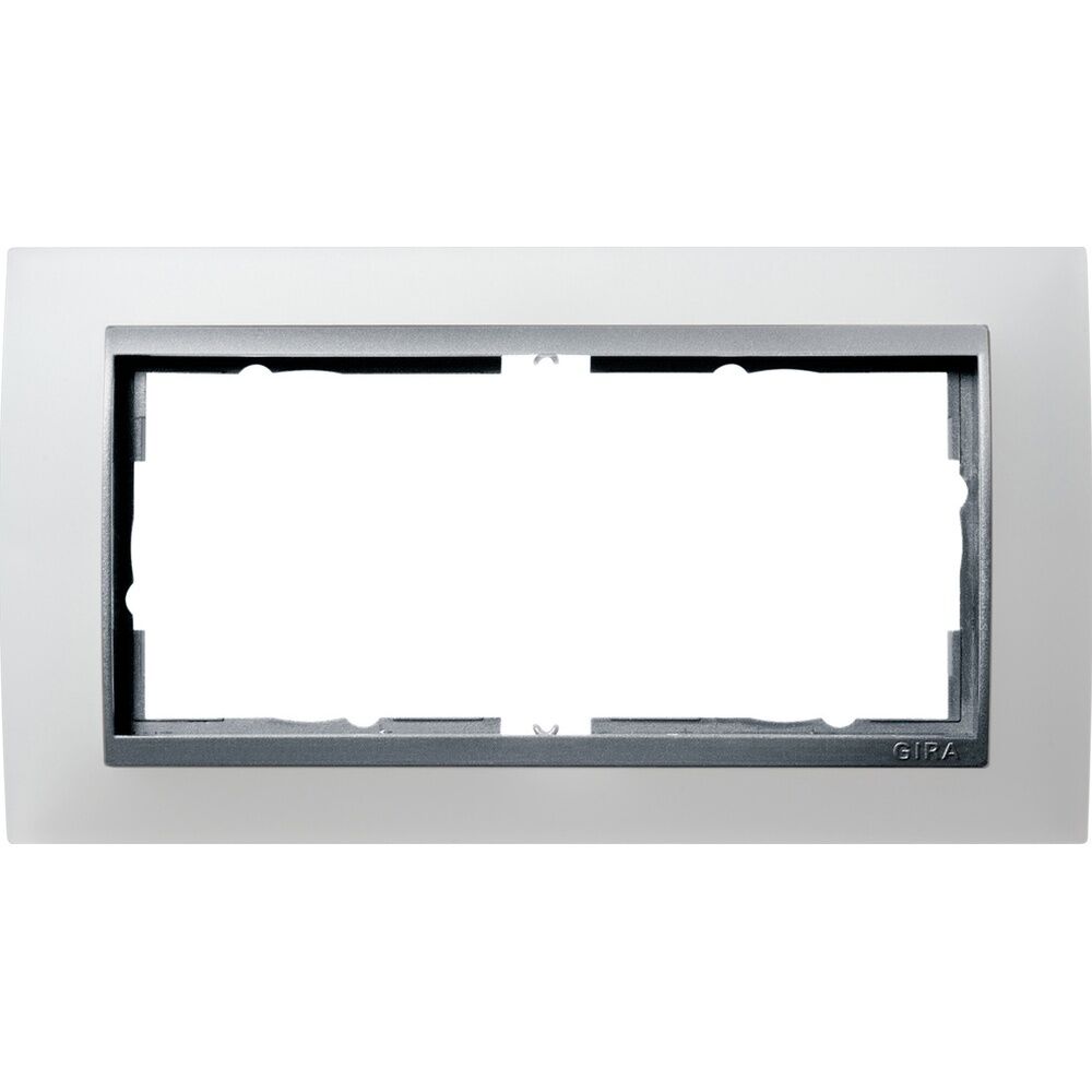 Gira Abdeckrahmen 2fach 100250
