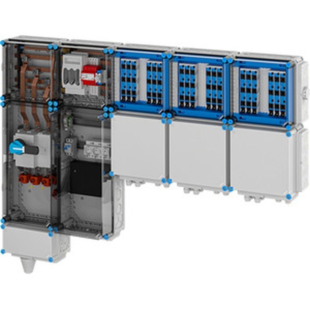 Hensel Ladeverteiler Mi EV 11kW 18001 Nr. 65000111