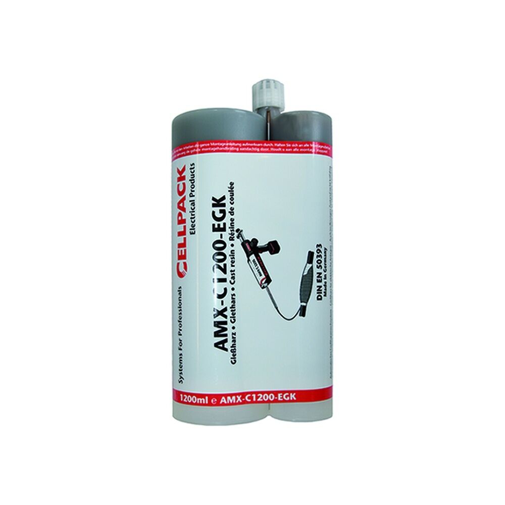 Cellpack Automatisches Gießharz Mischsystem 249007 Typ AMXC/1200ml/CART/MIXER