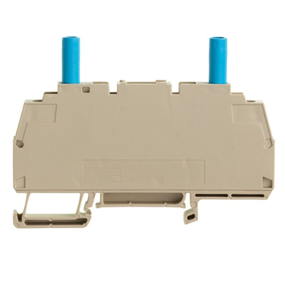 Weidmüller Messwandlertrennklemme 1062120000 Typ WTL 6/3/STB BL