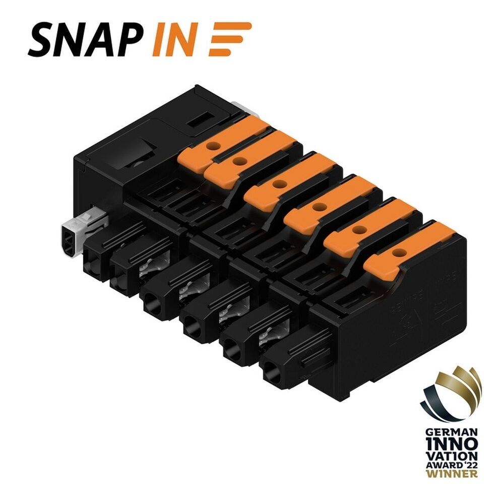 Weidmüller Hybridsteckverbinder 8000085269 Typ MPS 7S/04-5/02 D11 S TN B B