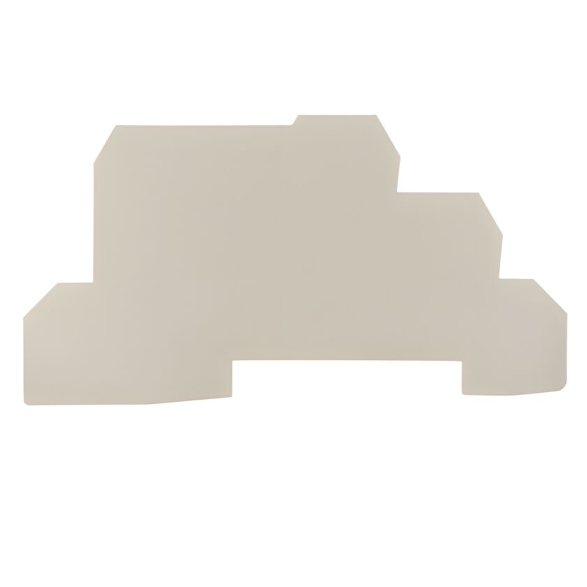 Weidmüller Abschlussplatte 1067800000 Typ WAP WDL2.5