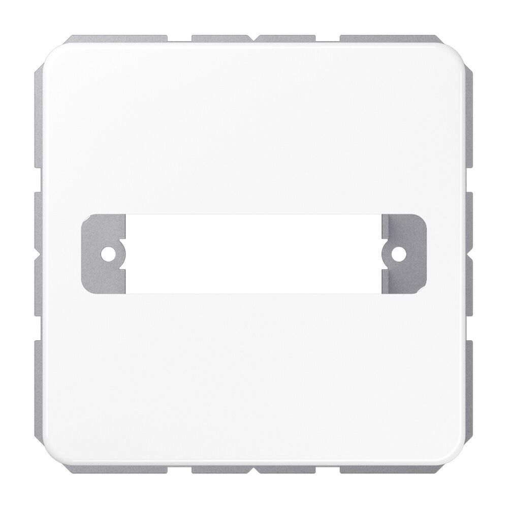 Jung Abdeckung Trapezsteckverbinder CD 594-1 WW