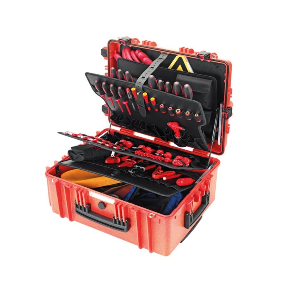 Cimco Werkzeugkoffer Trolley 176836