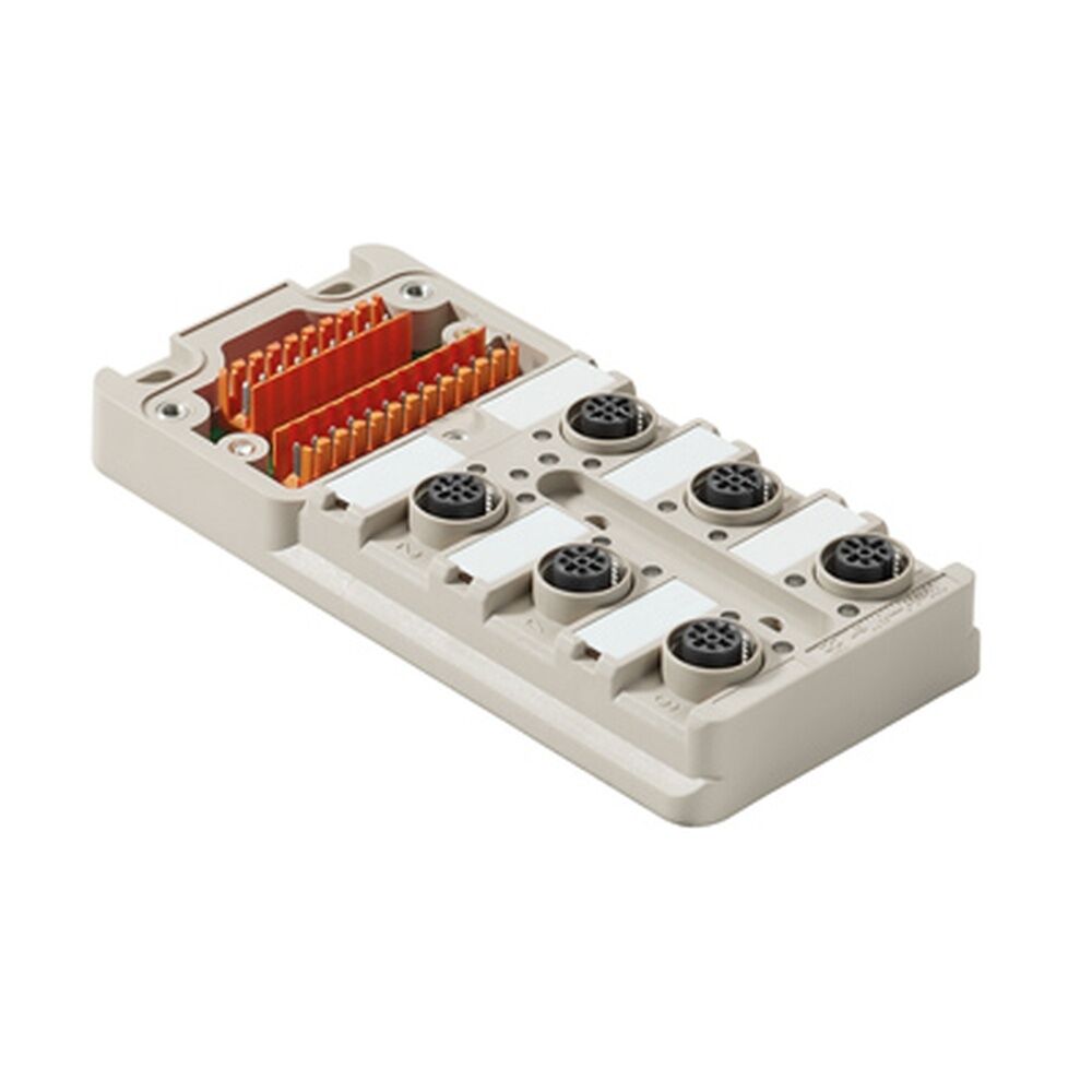 Weidmüller Passiver Sensor Aktor Verteiler 1892091000 Typ SAI-6-M 5P M12 ECO UT