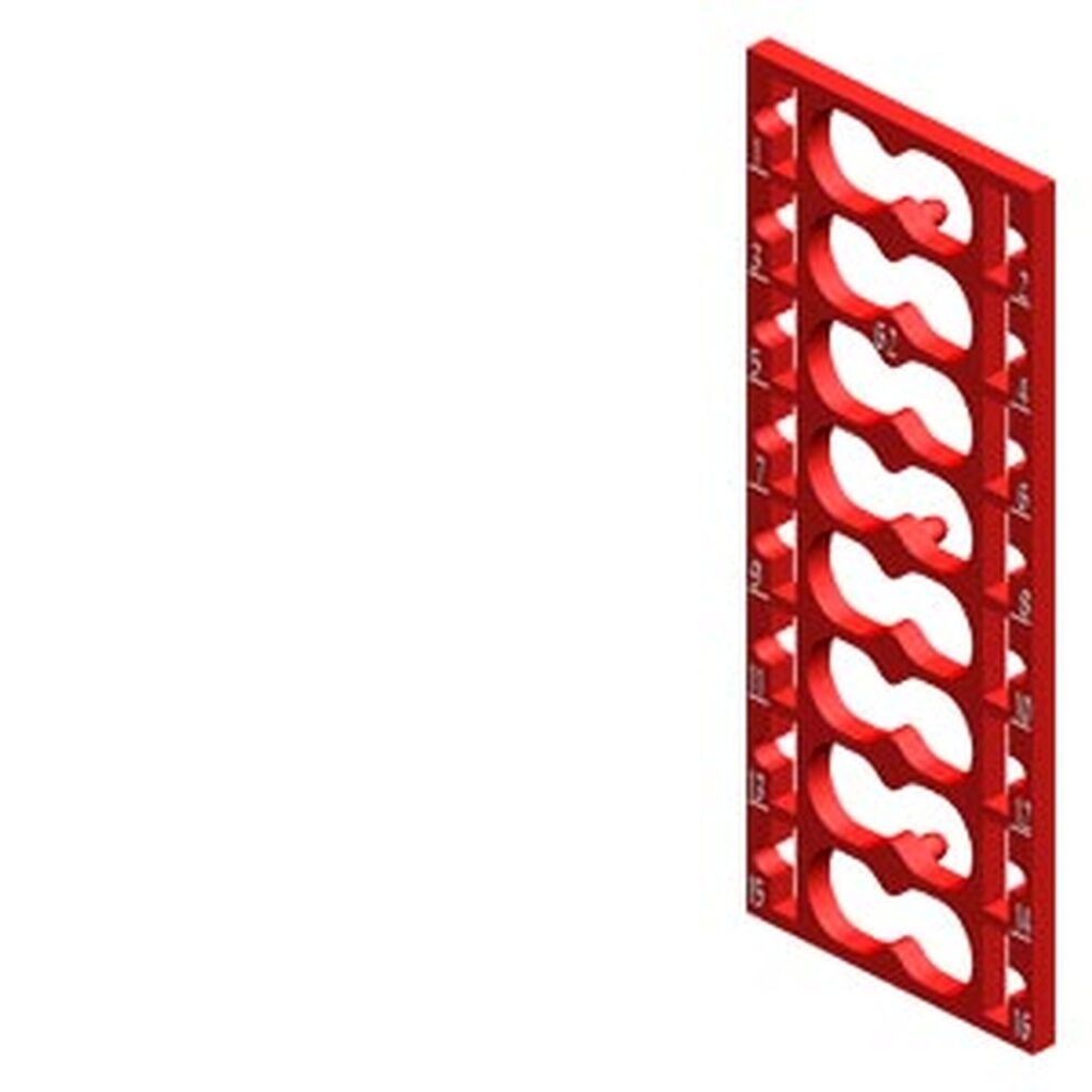 Siemens Farbkennzeichnungsschilder 6ES7193-6CP62-2MA0