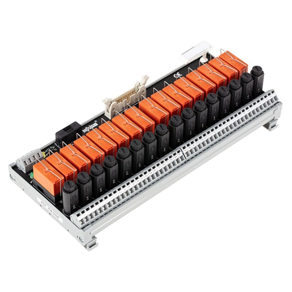 Wago Relaisausgabemodul 704-5034