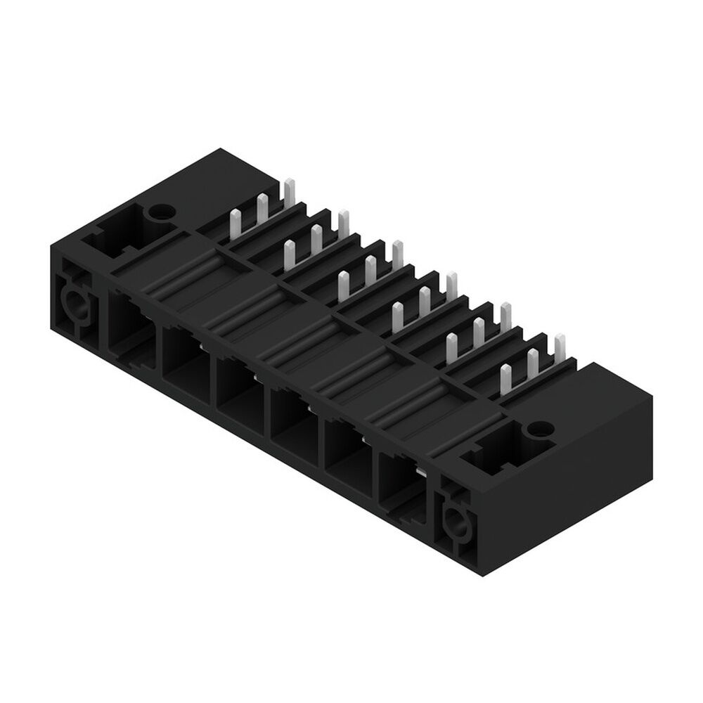 Weidmüller Leiterplattensteckverbinder 1813770000 Typ SU 10.16HP/06/270F 3.5AG BK BX