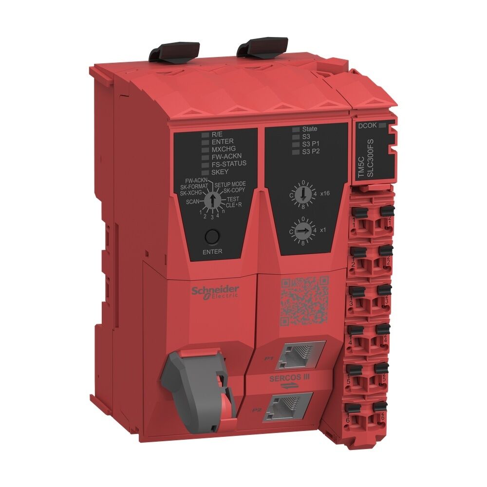 Schneider Electric Sicherheits SPS Steuerung TM5CSLC300FS