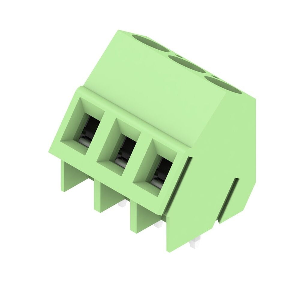 Weidmüller Leiterplattenklemme 1716190000 Typ LM 5.08/03/135 3.5SN GN BX