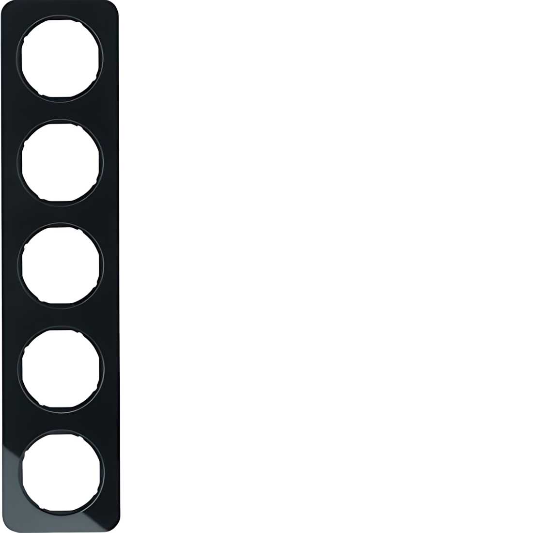 Berker 5fach Rahmen 10152116 