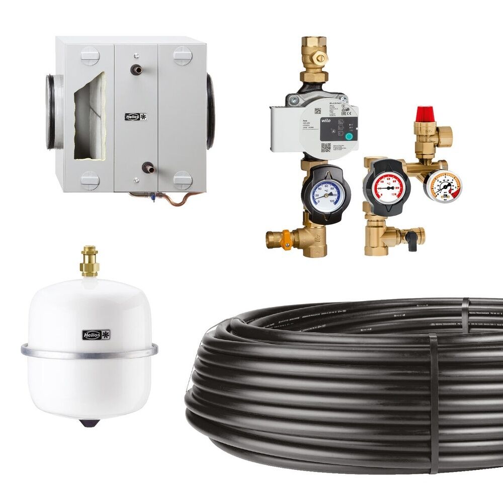 Helios Sole Erdwärmetauscher 02564 Typ SEWT-Bausatz