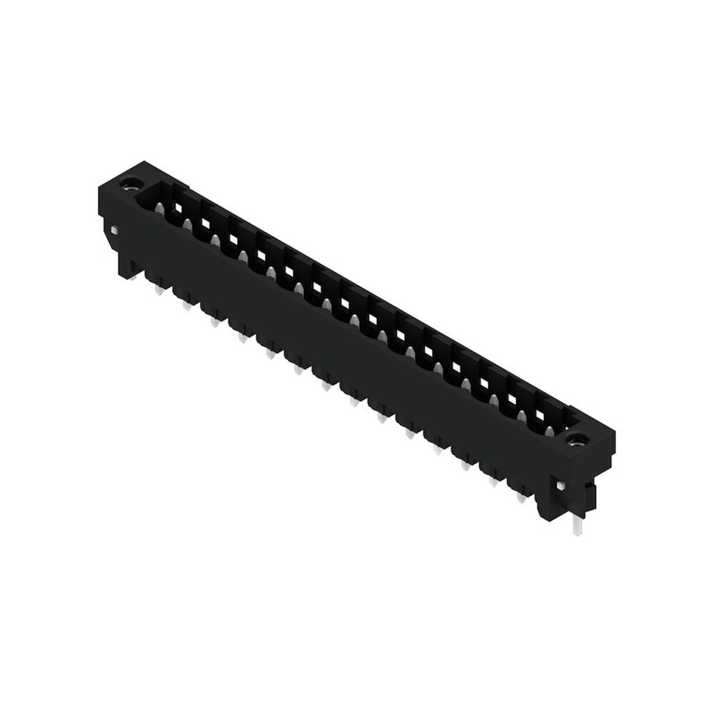 Weidmüller Leiterplattensteckverbinder 1838570000 Typ SL-SMT 5.08HC/15/180LF 3.2SN BK BX