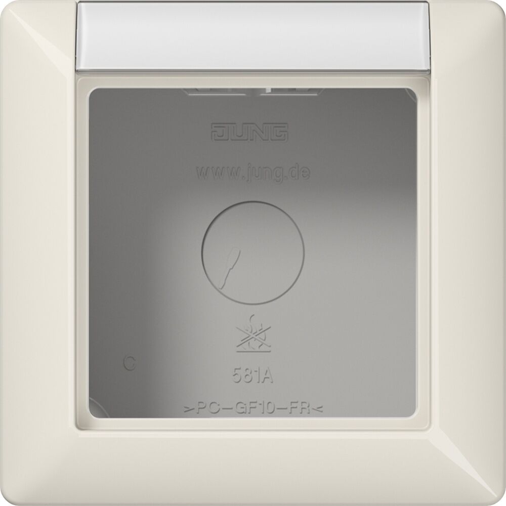 Jung Aufputz Kappe AS 581 ANA W