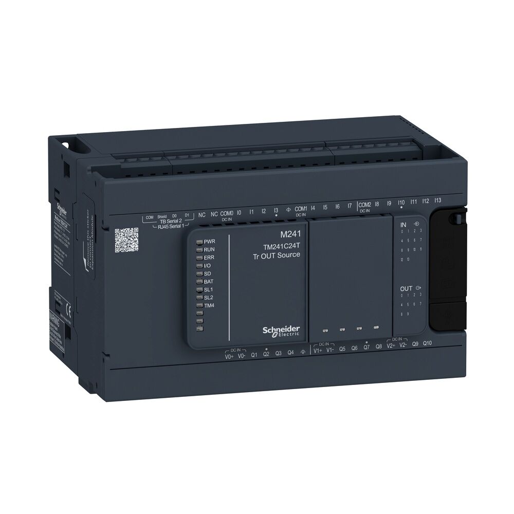 Schneider Electric Controller TM241C24T