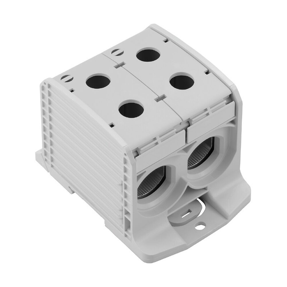 Weidmüller Potentialverteilerklemme 2502900000 Typ WPD 233 2X300/2X300 GY