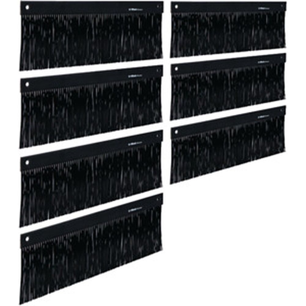 Hager Bodenblech mit Bürste FZ873WE