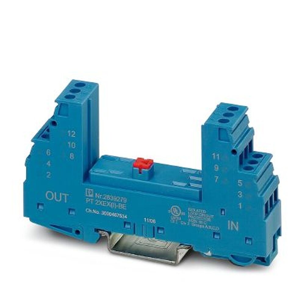 Phoenix Contact Überspannungsschutz Basiselement 2839279 Typ PT 2XEX(I)-BE