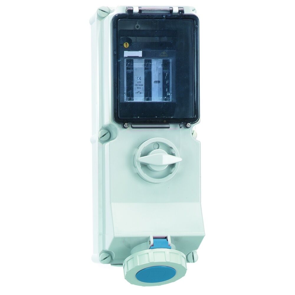 Bals Wandsteckdose 17038