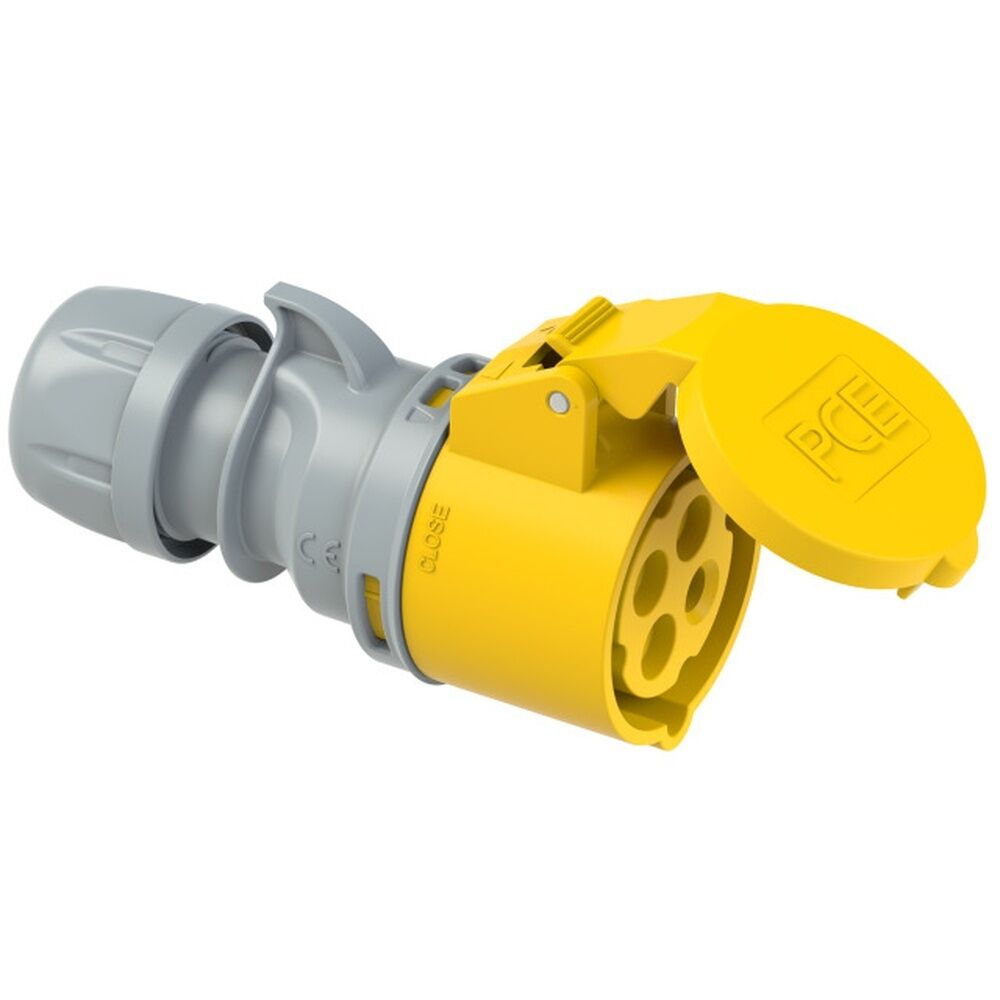 PC Electric Kupplungssteckdose 214-4TT