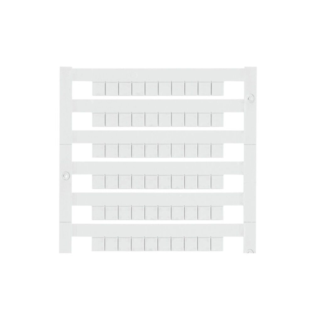 Weidmüller Klemmenmarkierung 1249860000 Typ DEK 5/5 MC NE VI