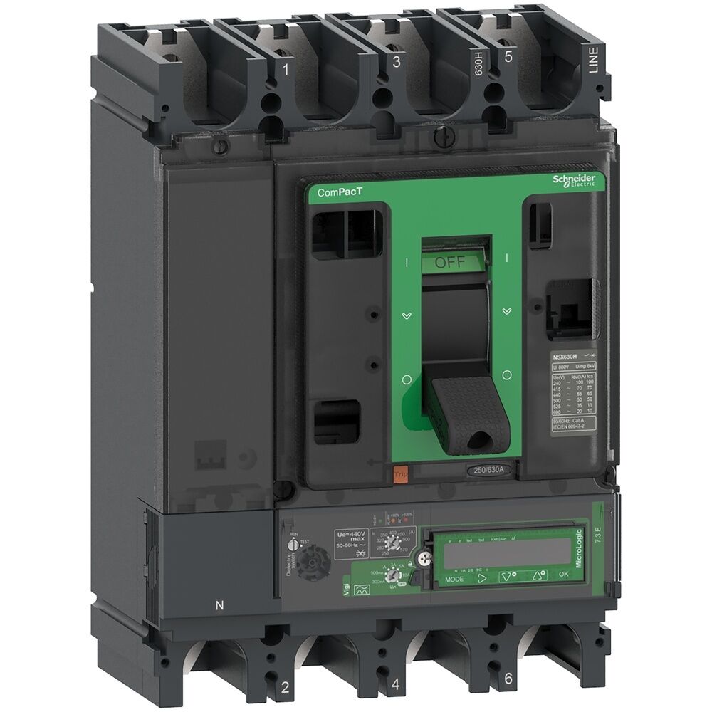 Schneider Electric Kompaktleistungsschalter C63N47E570