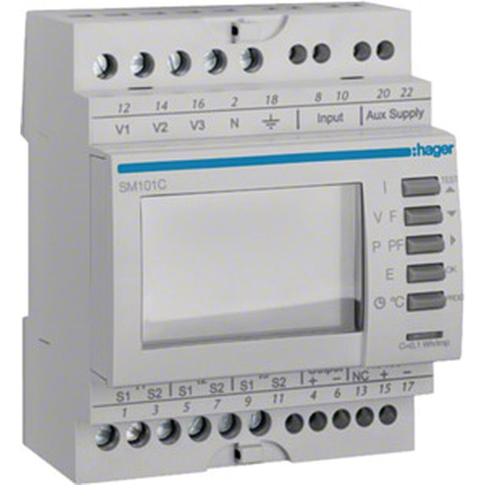 Hager Multimessgerät SM101C