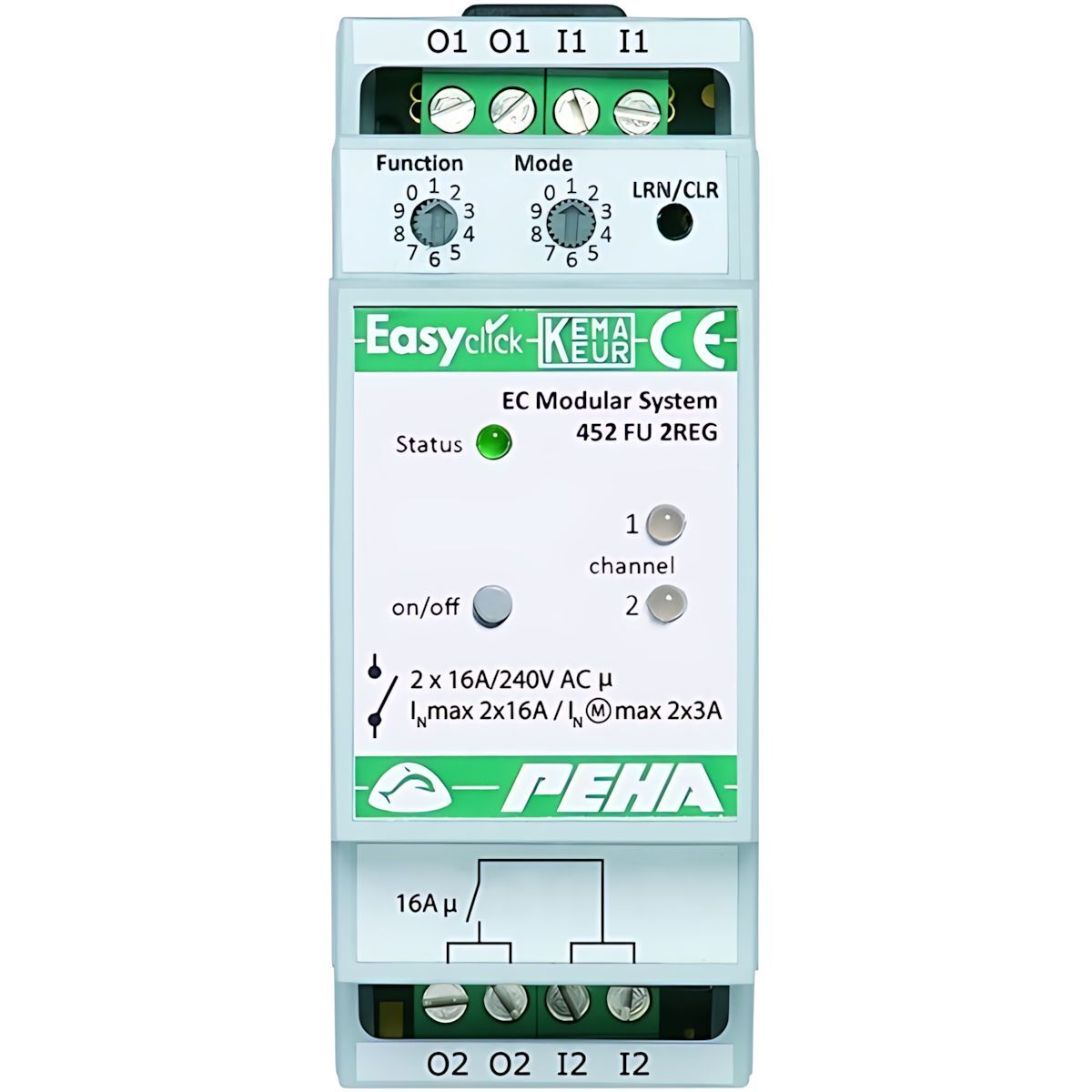 Peha Modul 00324873 Typ D 452 FU 2REG