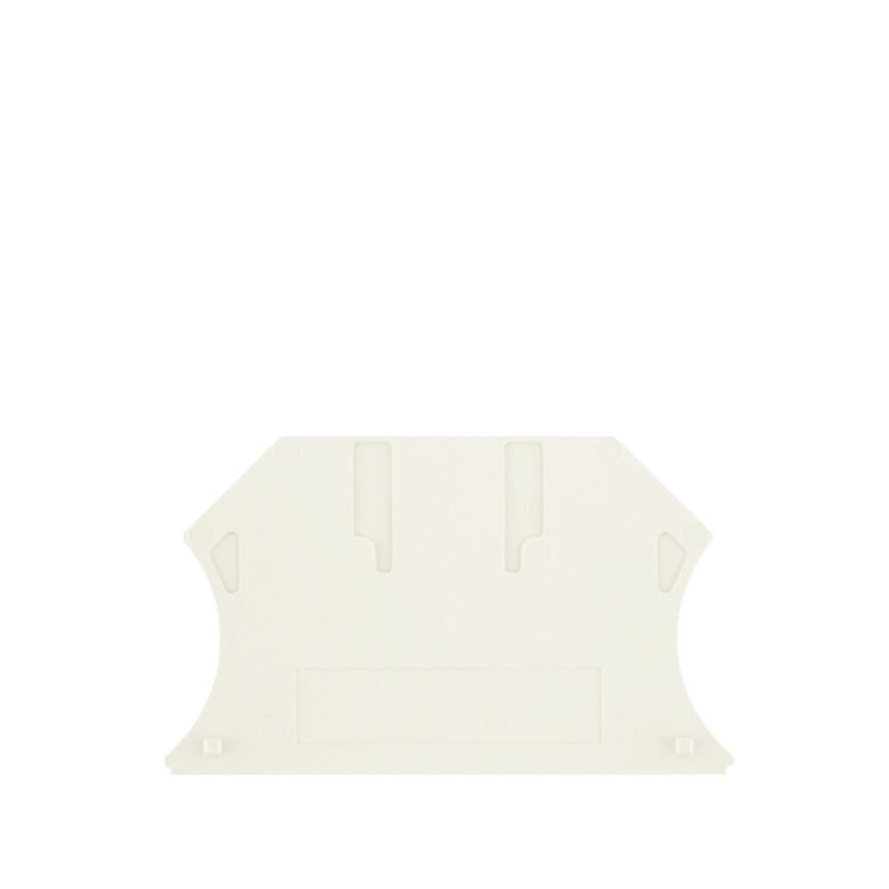 Weidmüller Abschlussplatte 1050090000 Typ WAP 2.5-10 WS