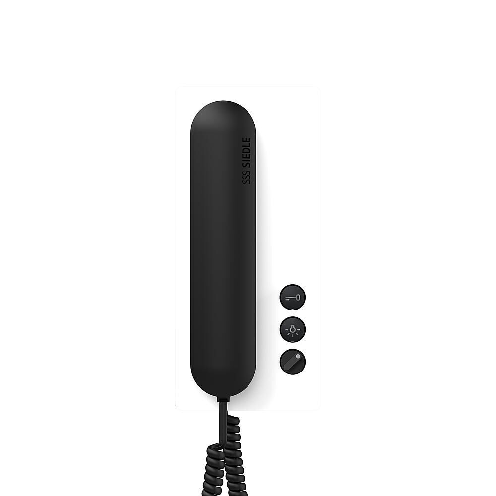 Siedle Haustelefon 200041549-00 Typ HTA 811-0 WH/S 