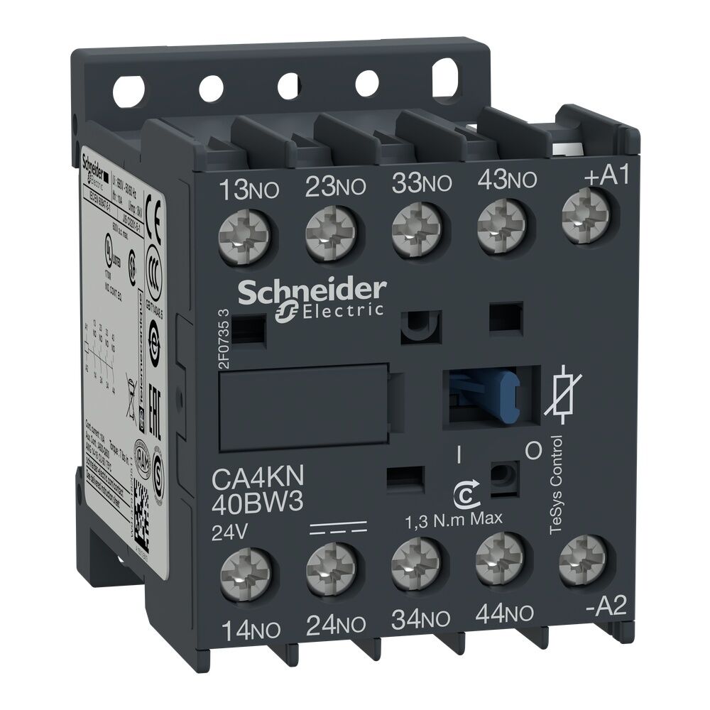 Schneider Electric Hilfsschütz CA4KN40FW3