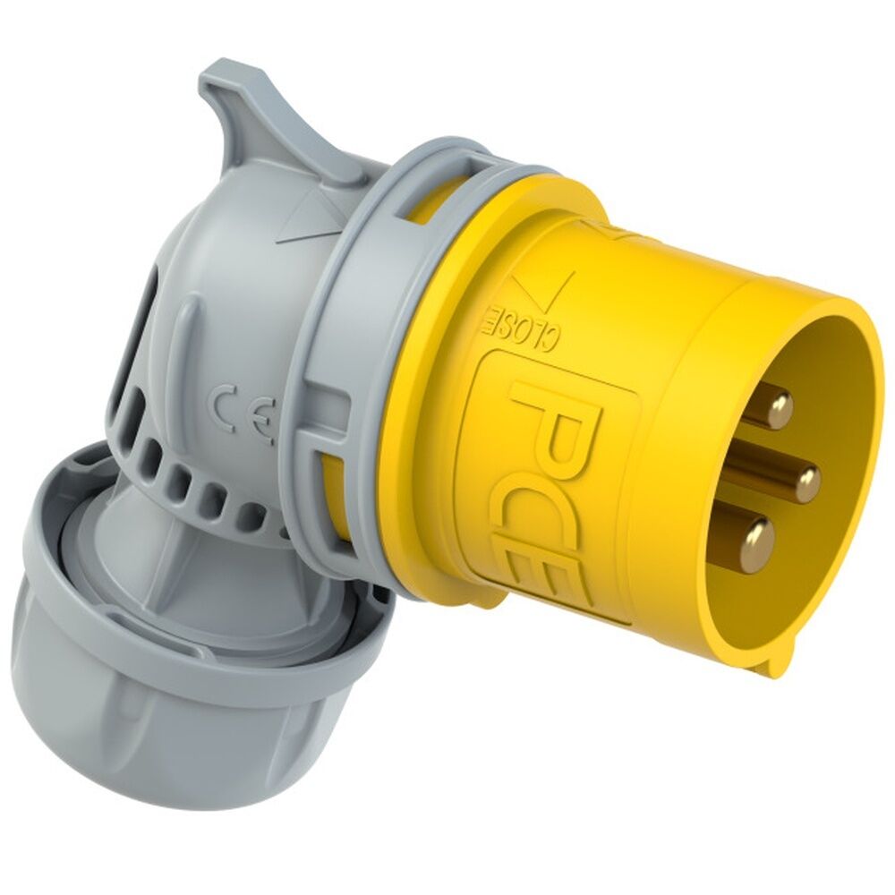 PC Electric Winkelstecker 8013-4TT