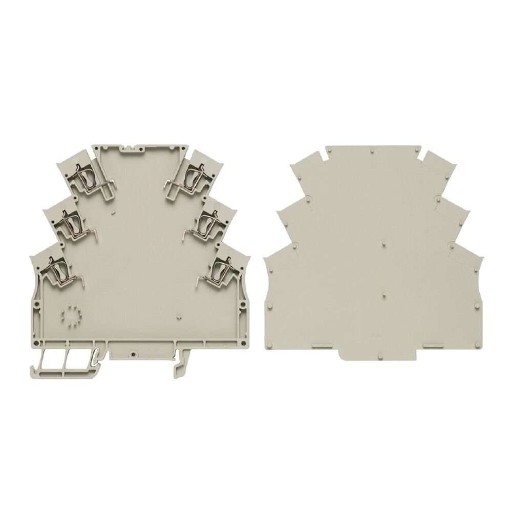 Weidmüller Tragschienengehäuse 1925760000 Typ MHZ 6