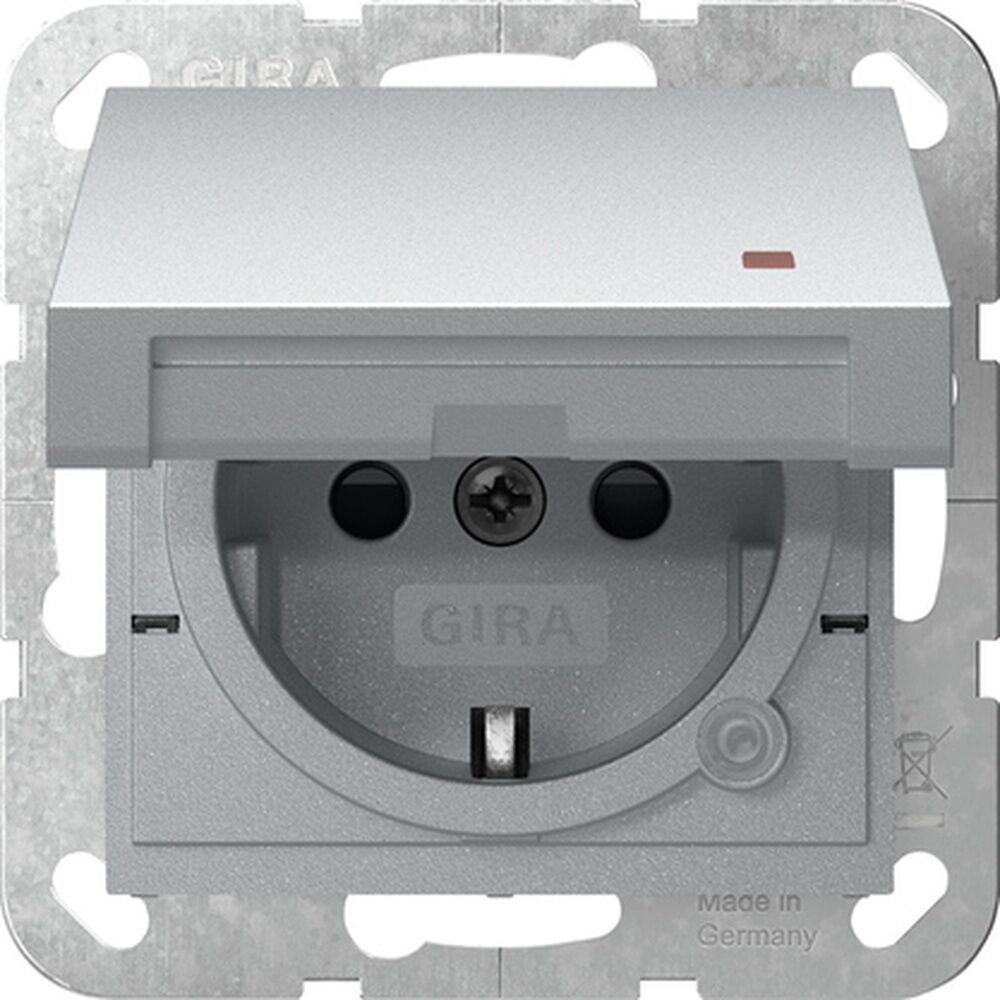 Gira SCHUKO Steckdose 455226