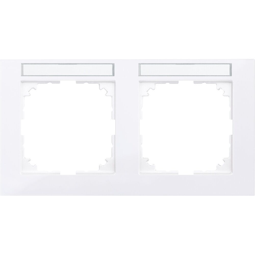 Merten Rahmen 2fach MEG4021-3625