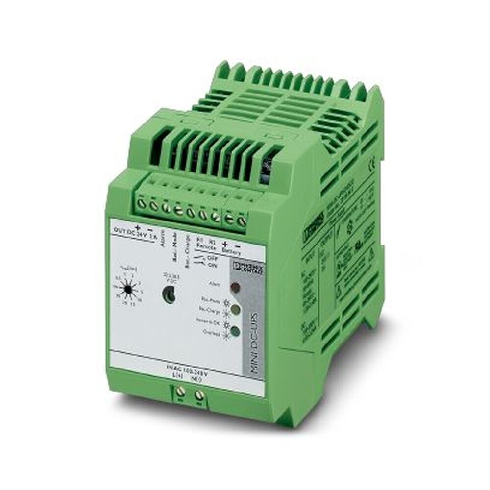 Phoenix Contact Unterbrechungsfreie Stromversorgung 2866640 Typ MINI-DC-UPS/24DC/2